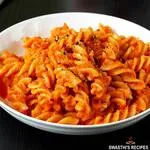 red sauce pasta