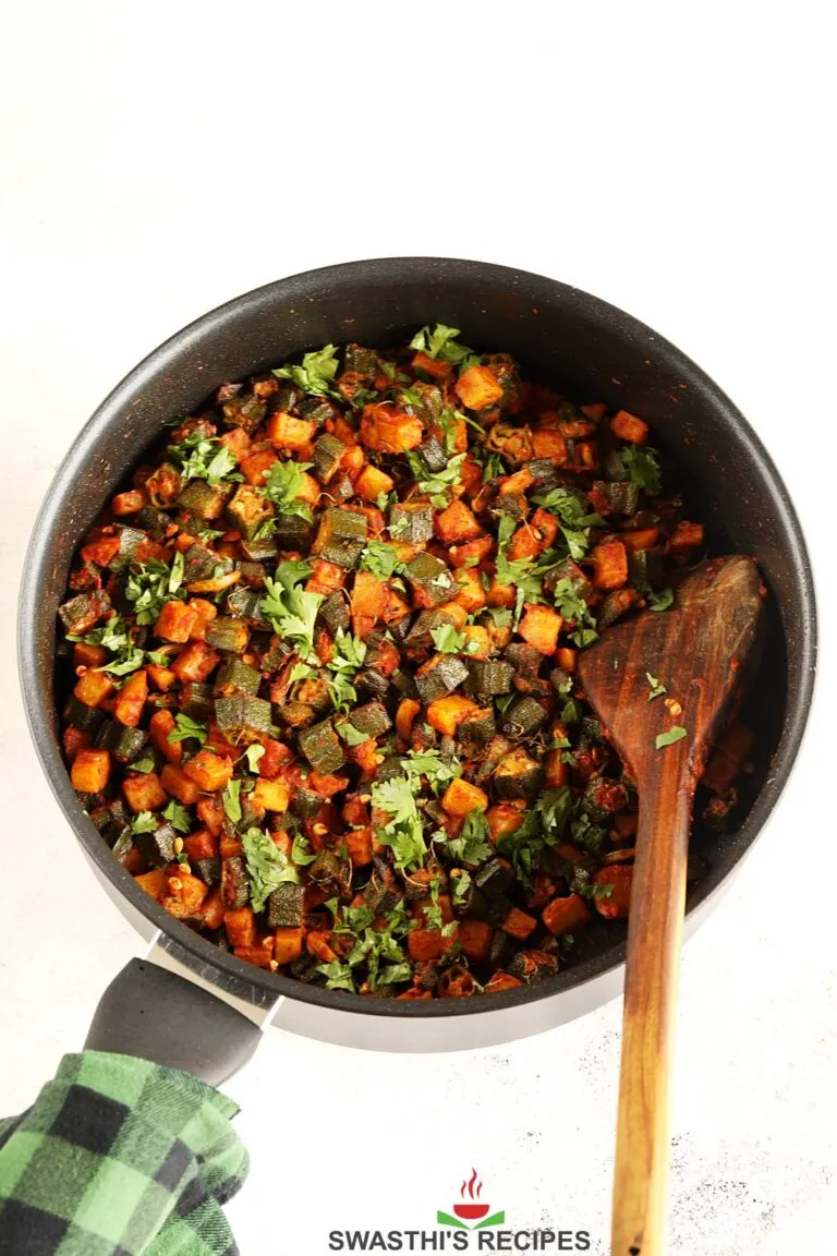 aloo bhindi