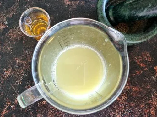 ingredients to make amla shot