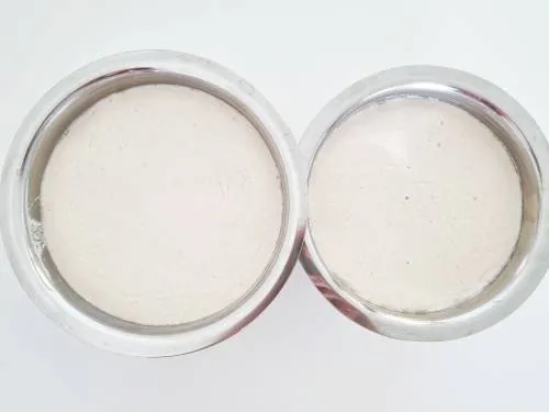 fermented brown rice batter