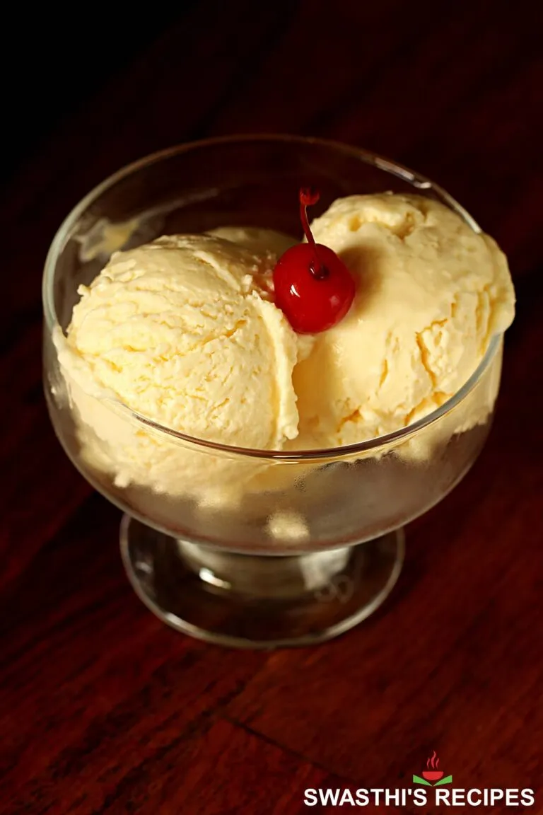 Custard Ice Cream Recipe