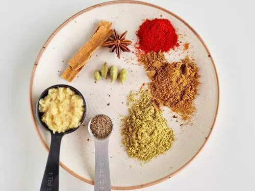 spices for mango chutney