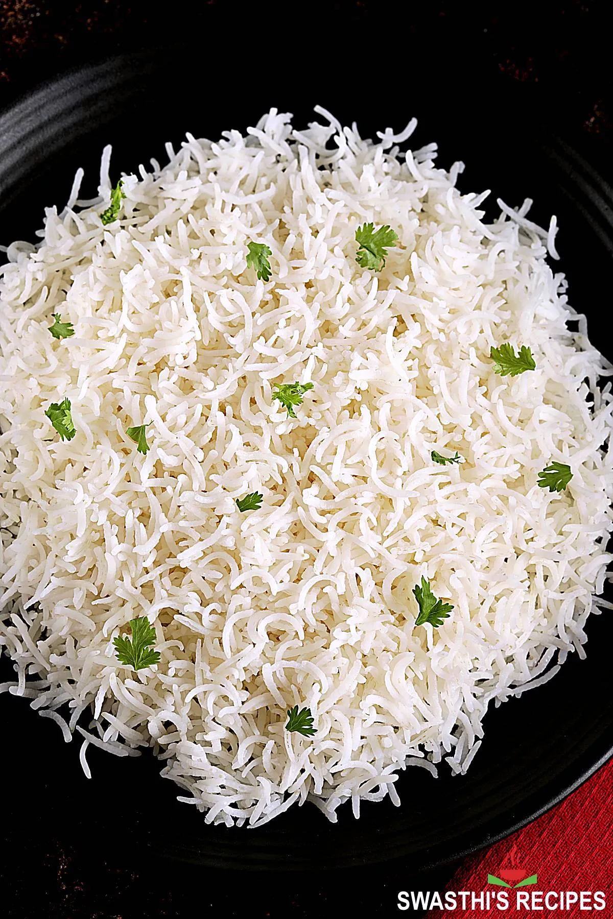 Basmati rice recipe