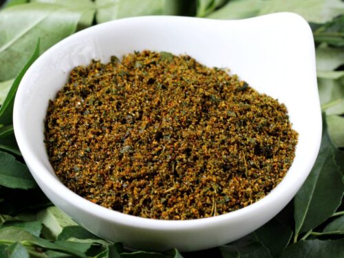 Curry leaves hotsell powder in tamil