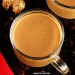 ginger milk tea - adrak chai