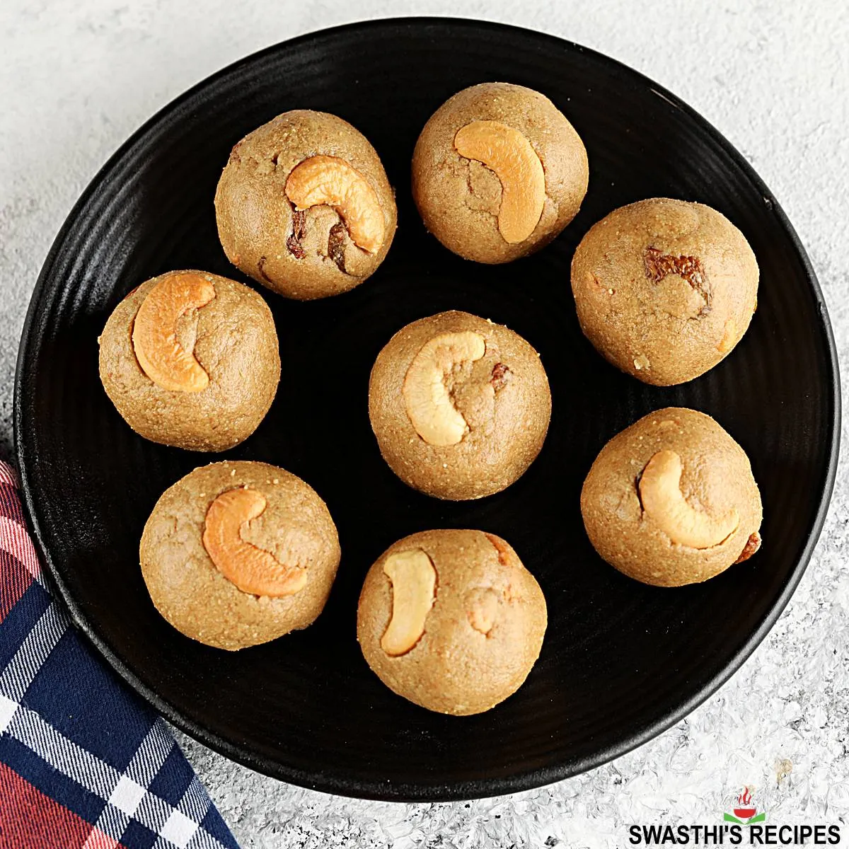 oats ladoo - indian oat balls