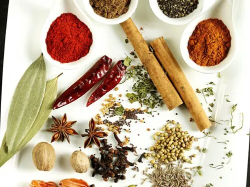 Indian spices