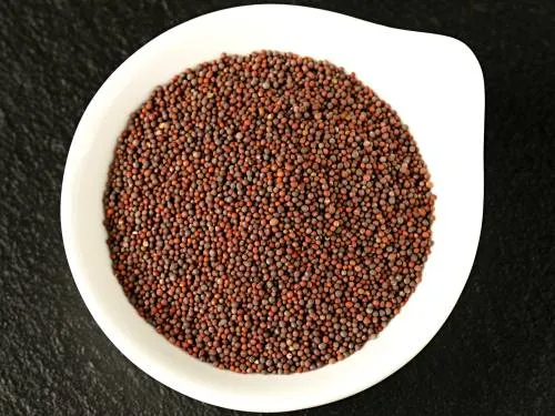 mustard seeds