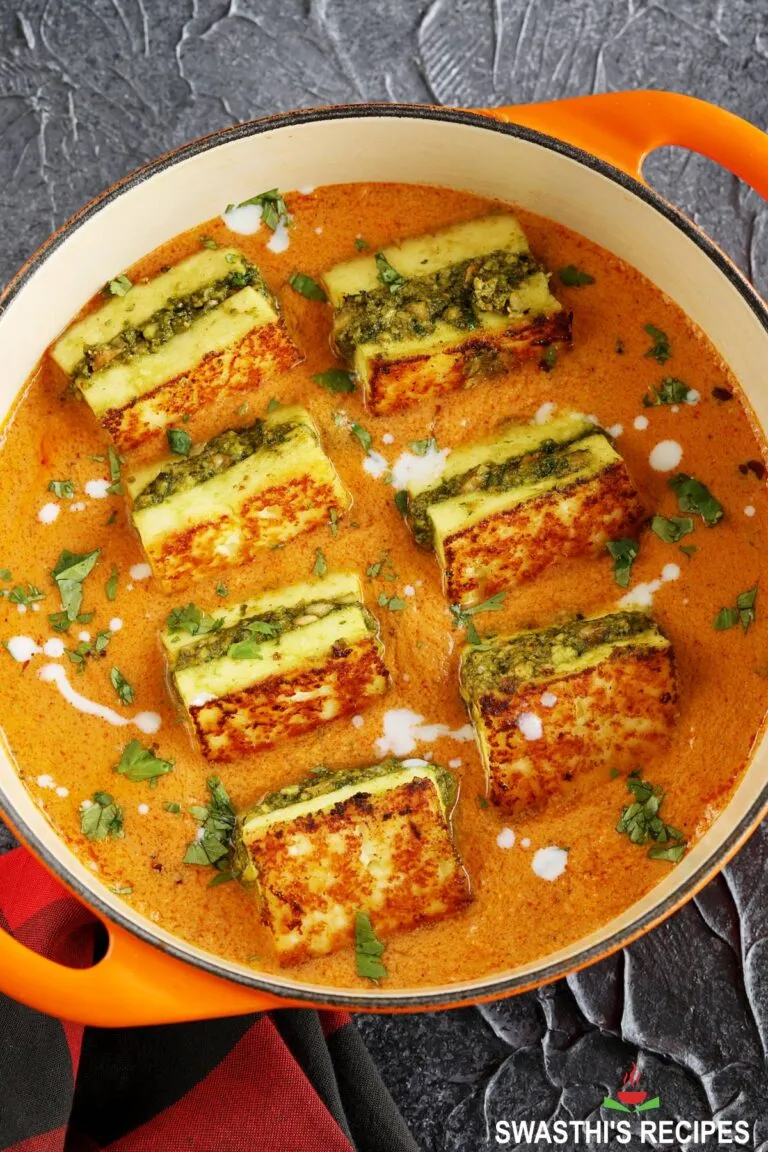 Paneer Pasanda Recipe