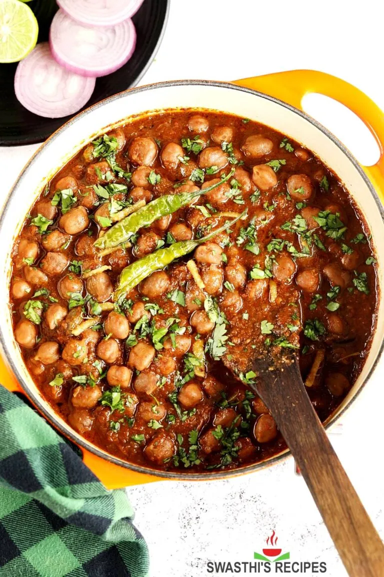 Chole Recipe (Punjabi Chole Masala)