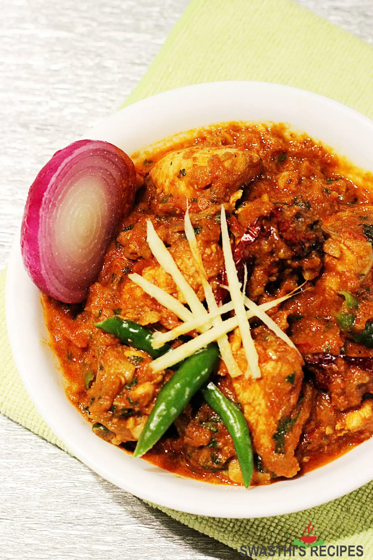 Karahi Chicken Curry - Learn how to make tasty and authentic Indian style  Kadai Chicken Recipe