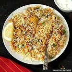 Restaurant style chicken dum biryani