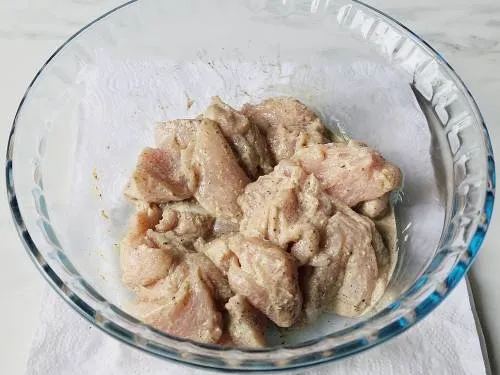 marinated chicken