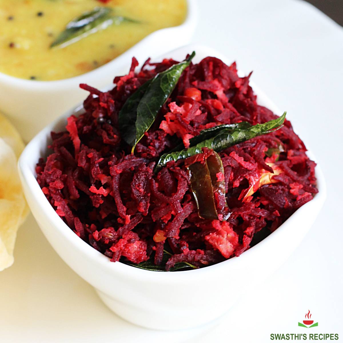 Beetroot Curry - Beetroot Sabzi recipe