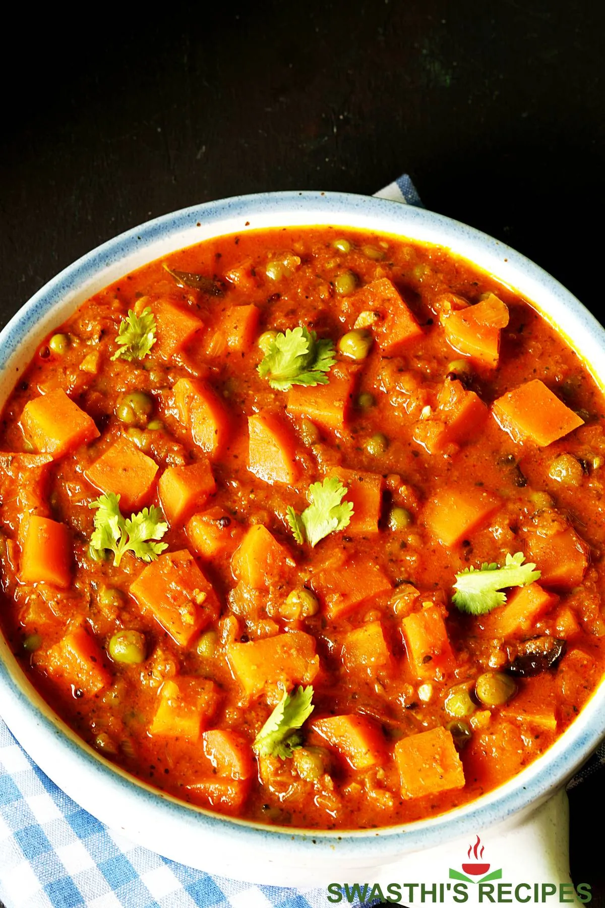 Carrot Curry - Indian Curried Carrots
