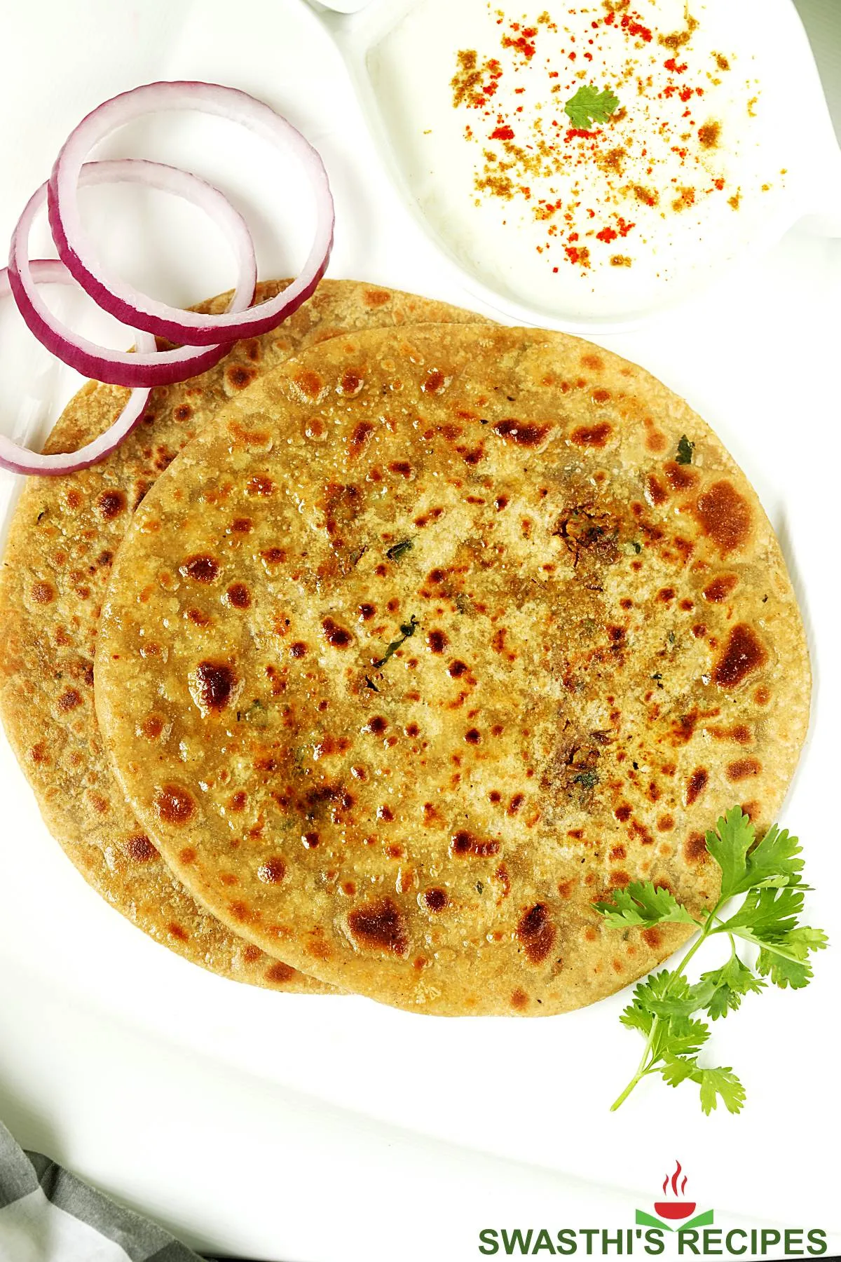 Gobi Paratha - Cauliflower Paratha