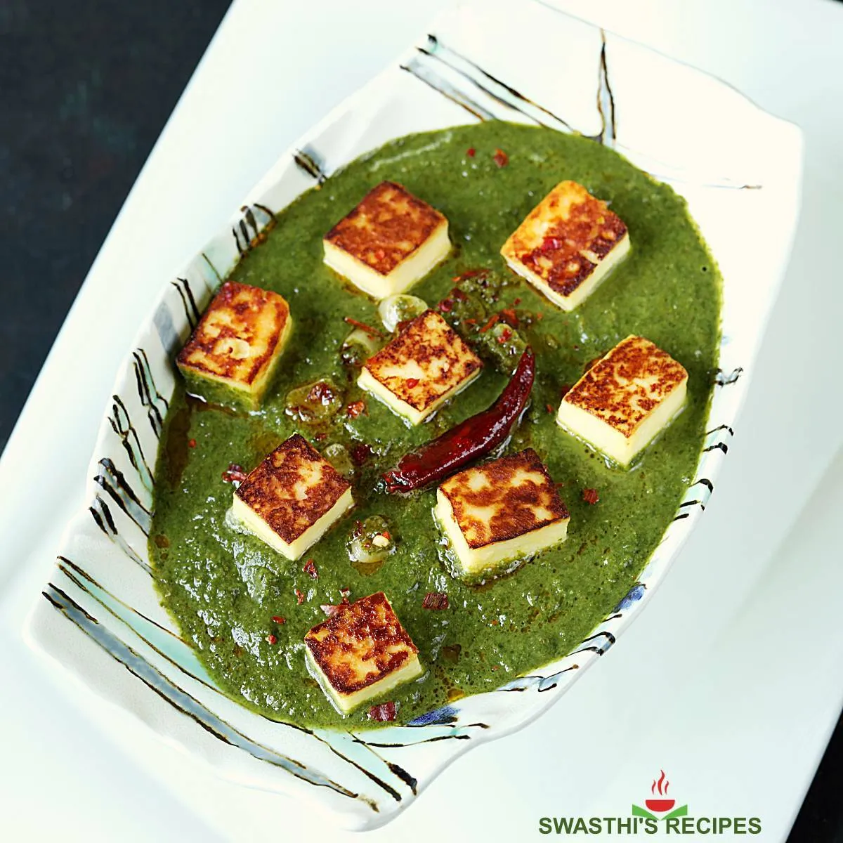 Saag Paneer Recipe