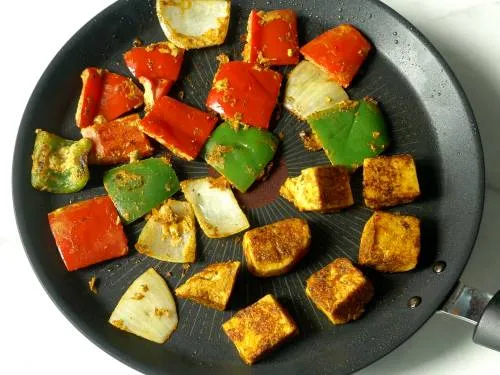 pan fried tofu