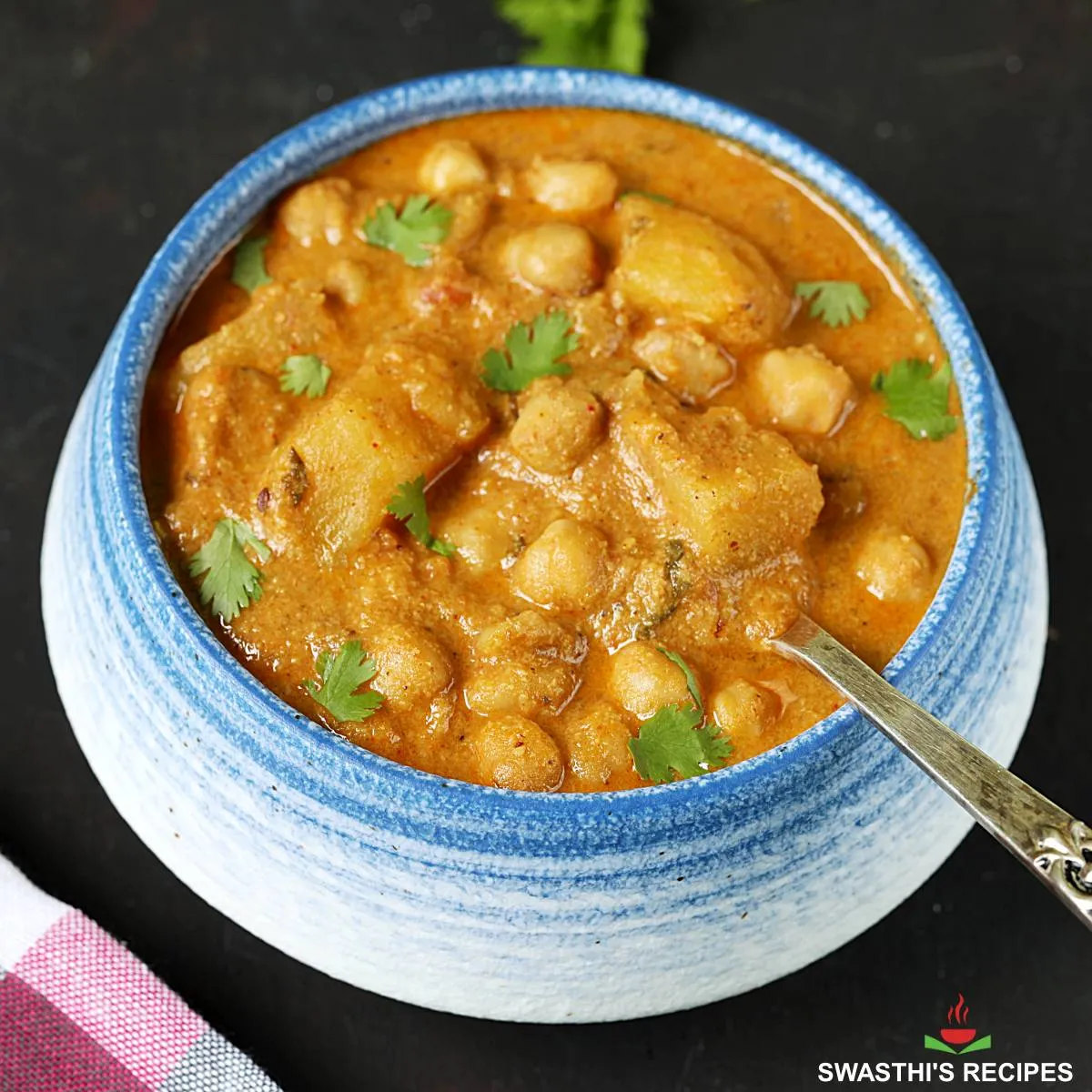 Aloo Chana Recipe