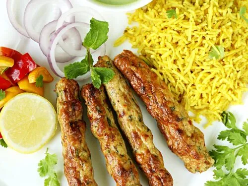 Chicken Seekh Kabab