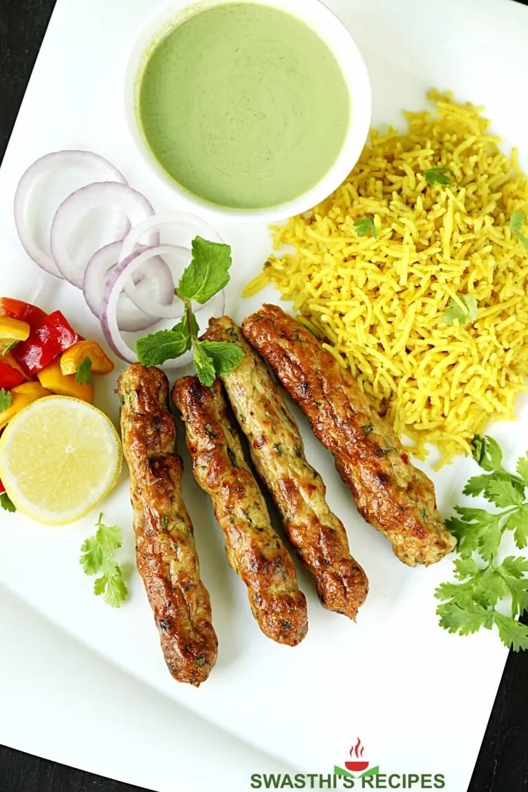 Chicken Seekh Kabab