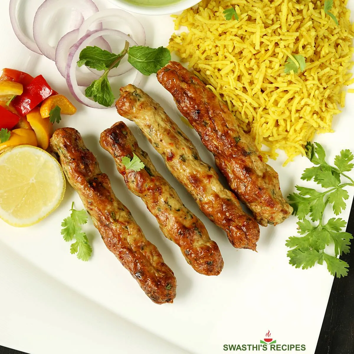 Chicken seekh kabab recipe in hindi best sale