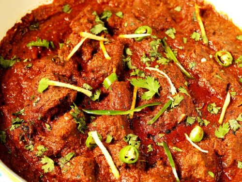 Nihari Recipe - Swasthi's Recipes