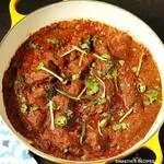 Lamb Karahi - Mutton Karahi