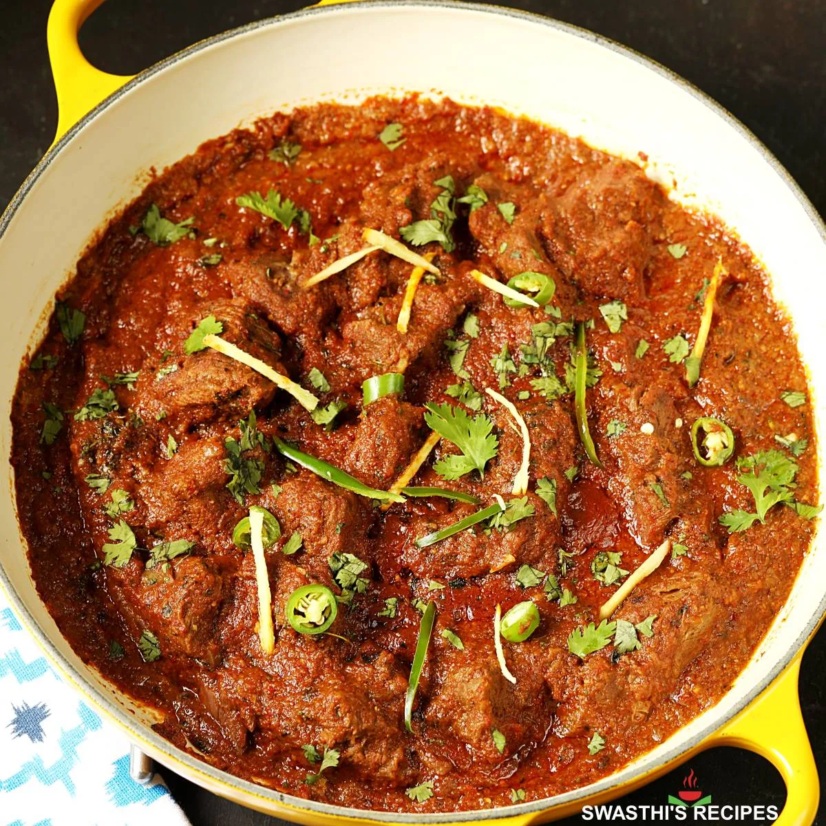 Lamb Karahi Recipe