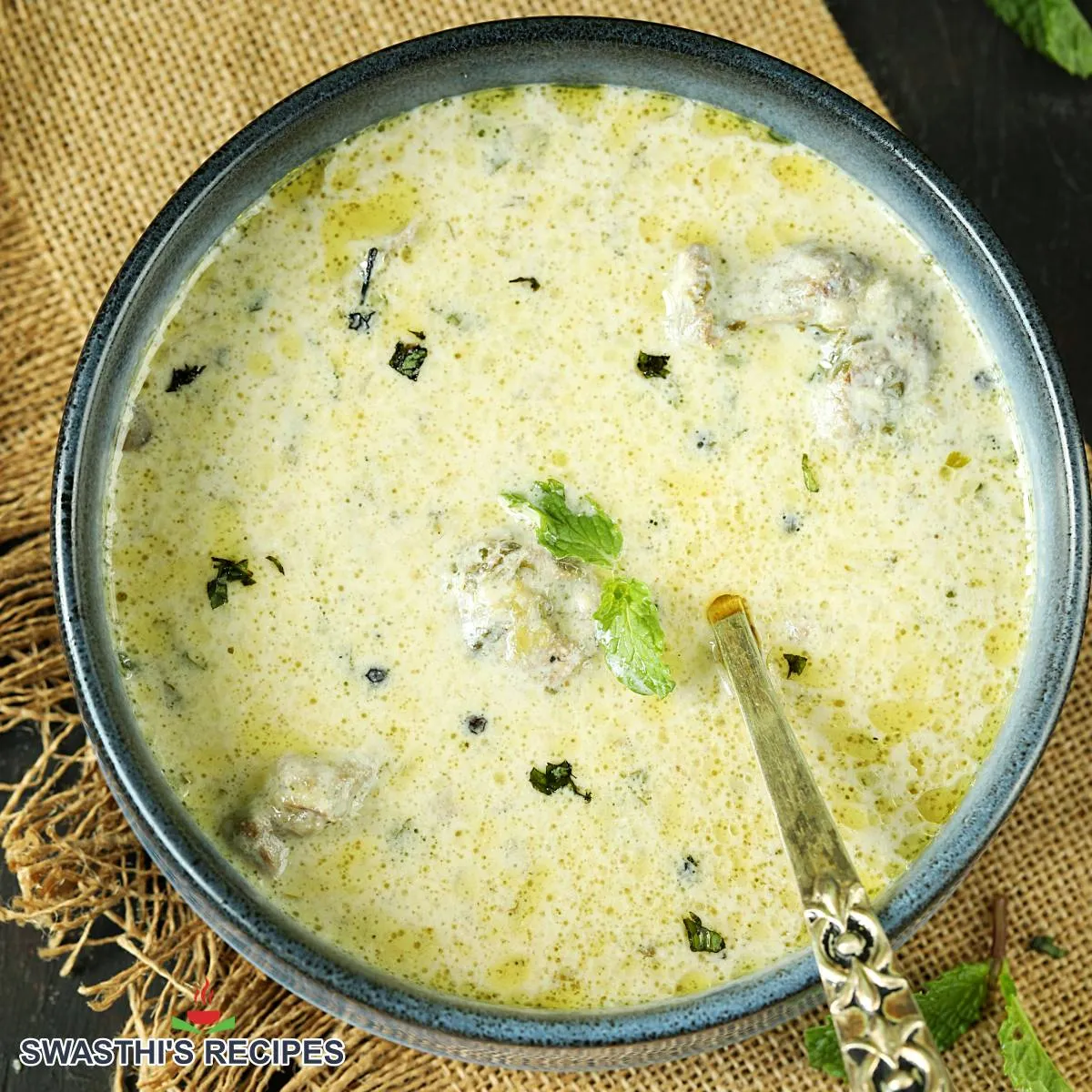 Marag Mutton Soup Recipe