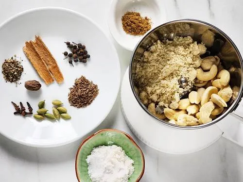 ingredients to make mutton soup