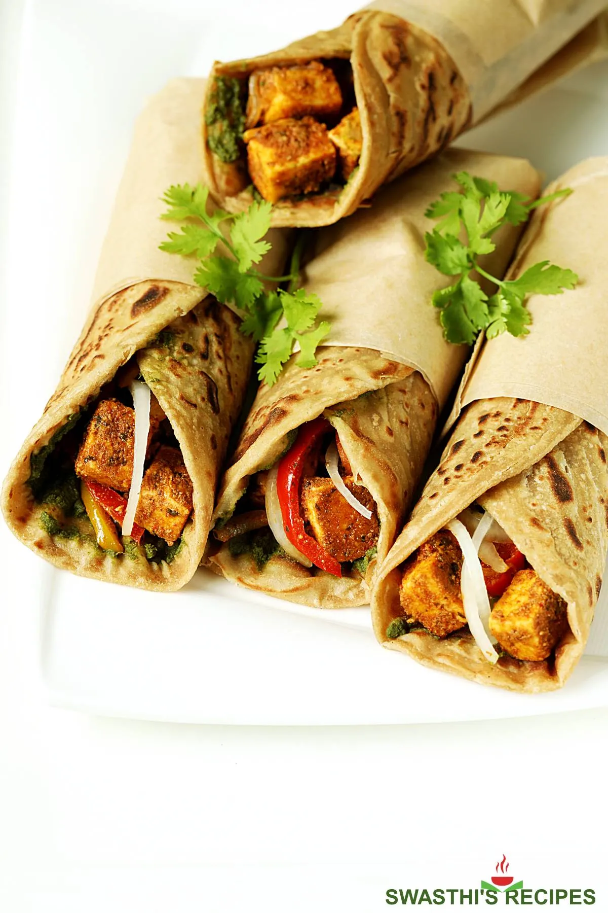 Paneer Kathi Roll