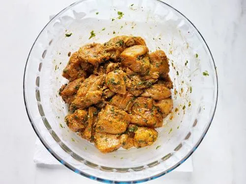 marinated chicken