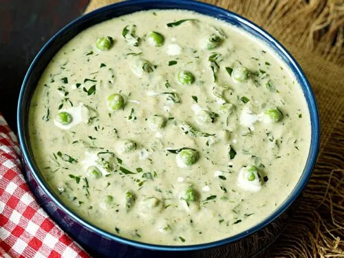 Methi Matar Malai