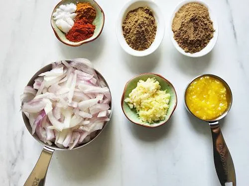 ingredients to make lamb nihari