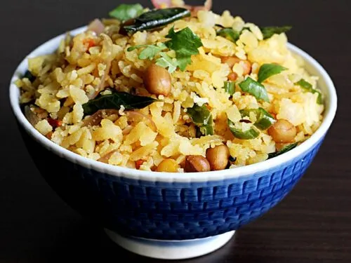 Aval Upma - Poha Upma