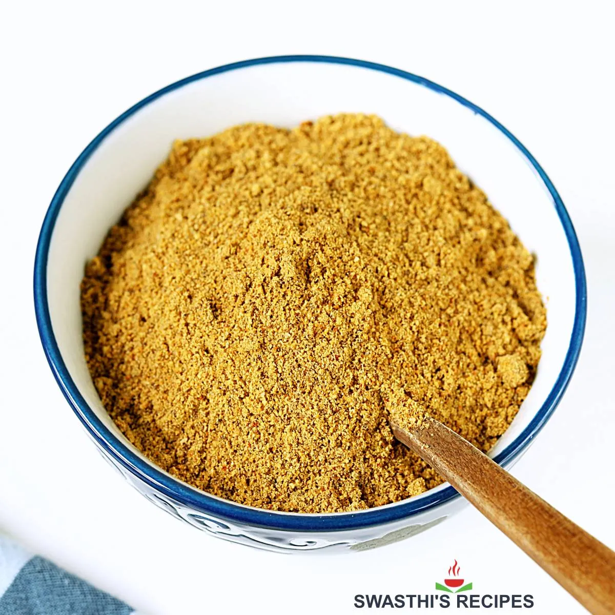 flaxseed podi recipe