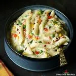 White Sauce Pasta - Bechamel Sauce Pasta