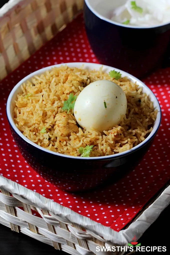 Chettinad Biryani