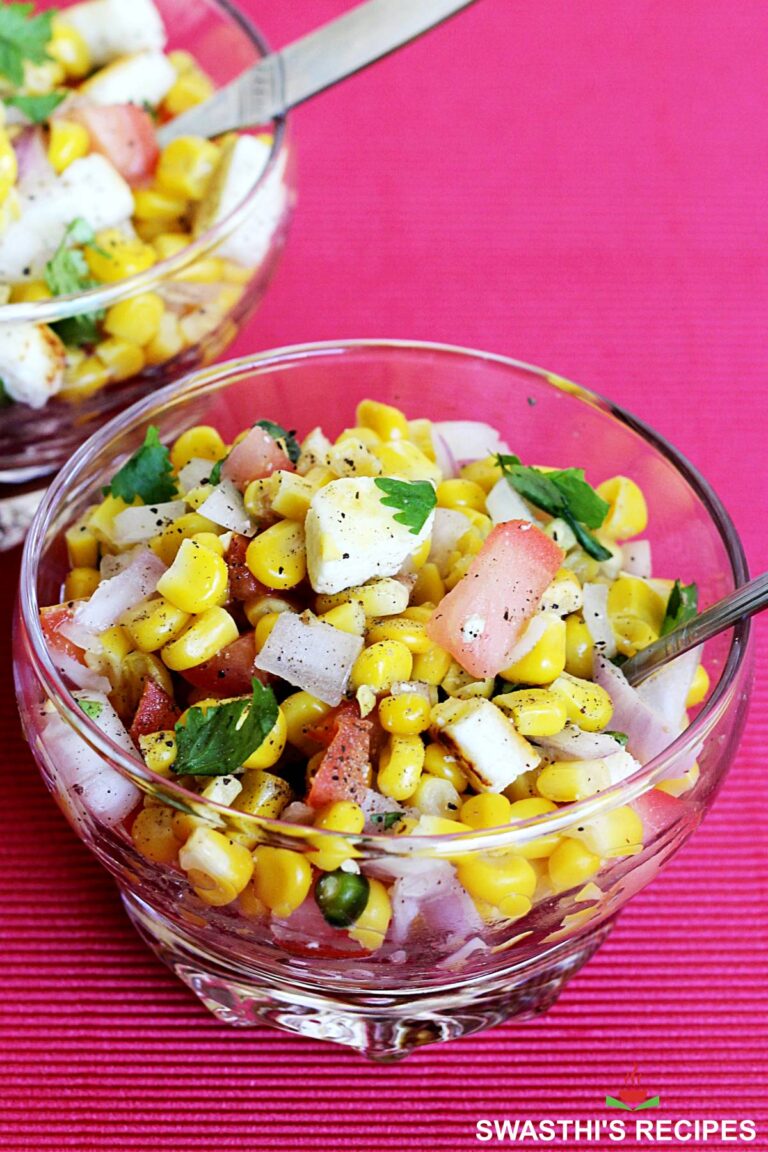 Corn Chaat