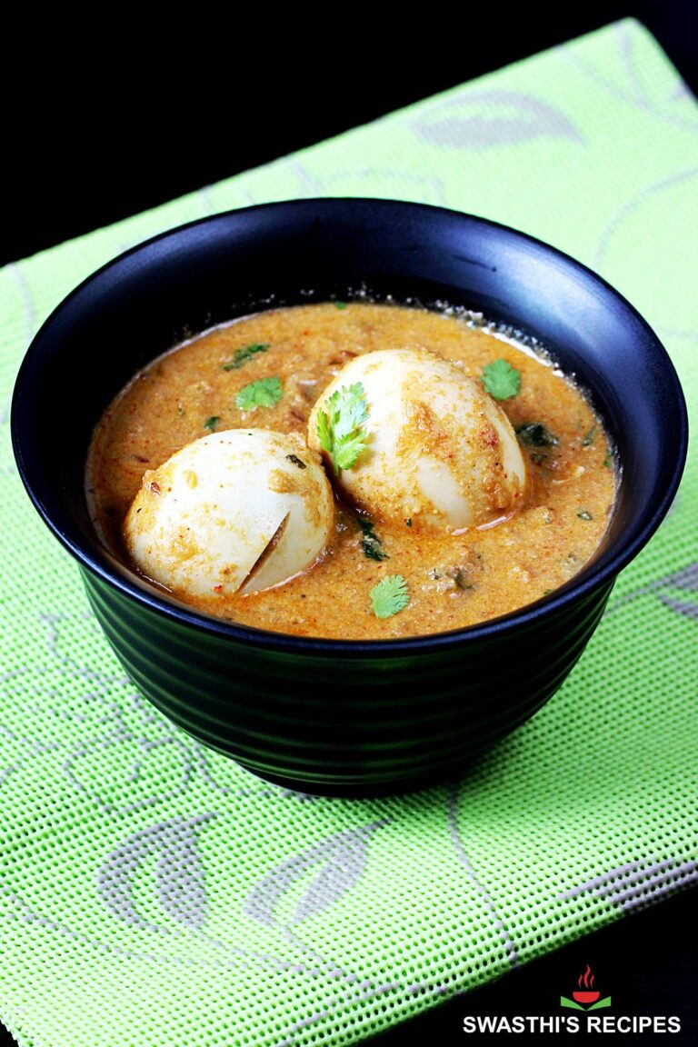 Egg Korma also known as Egg Kurma