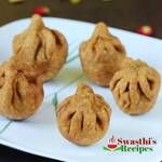 Fried Modak Recipe