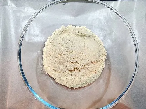 jowar flour in a bowl