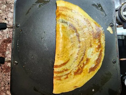 jowar dosa with flour