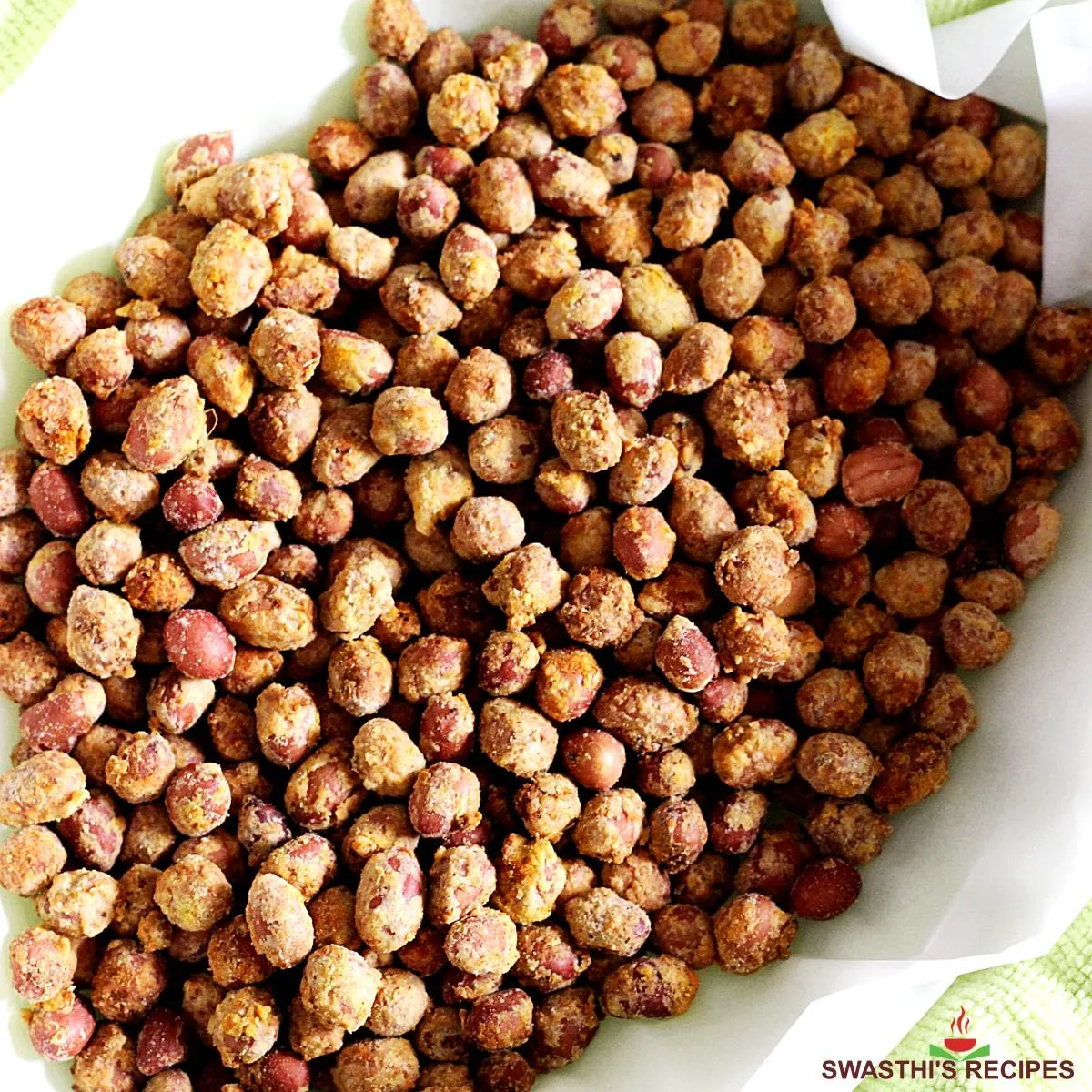 Masala Peanuts Recipe