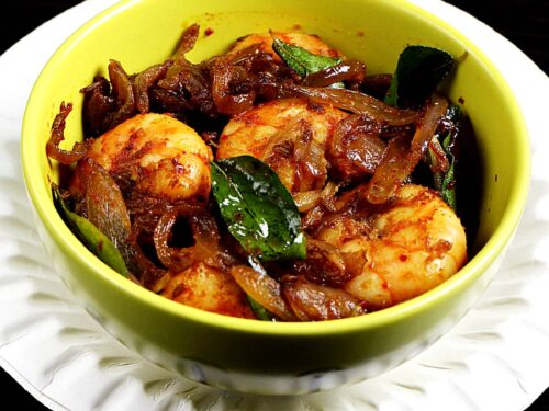 Prawns Fry - Indian Shrimp Stir Fry