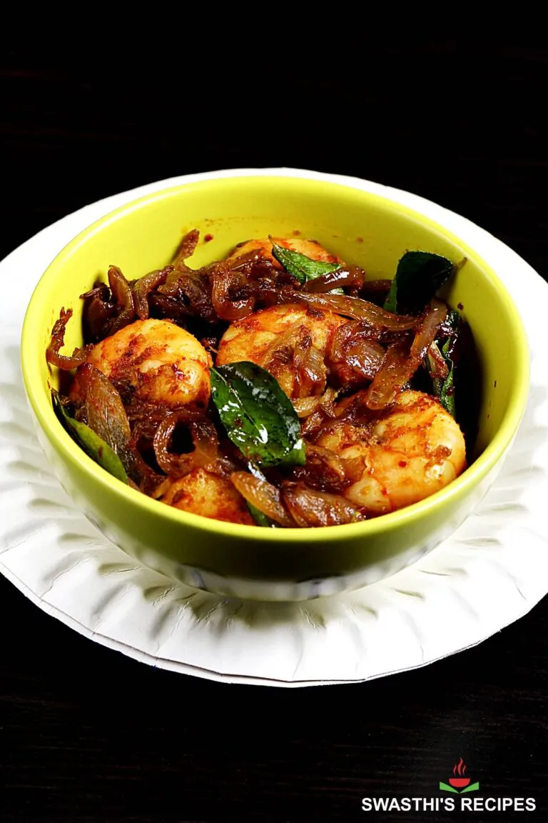 Prawns Fry - Indian Shrimp Stir Fry