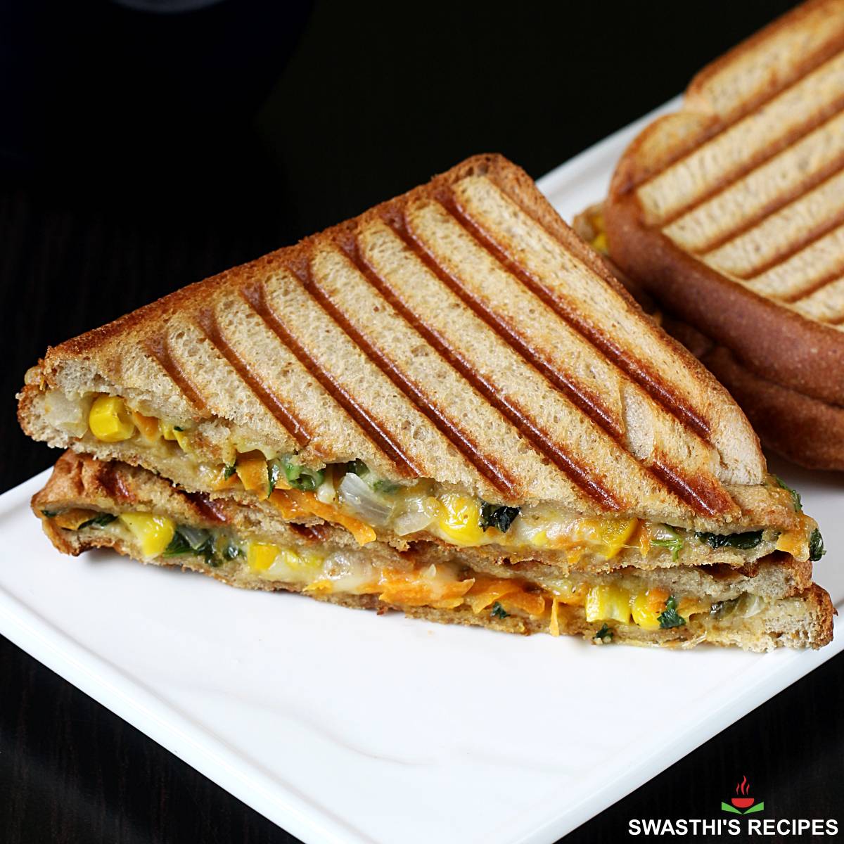 Veg Cheese Sandwich