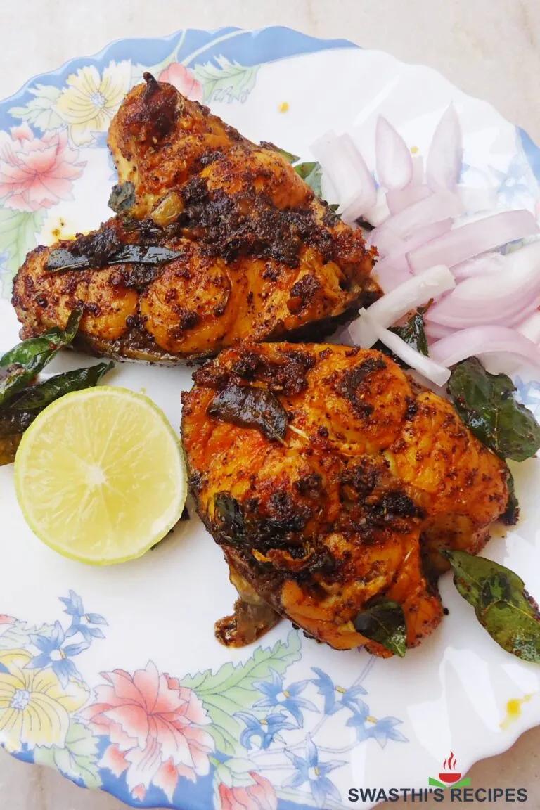 Andhra Fish Fry Recipe