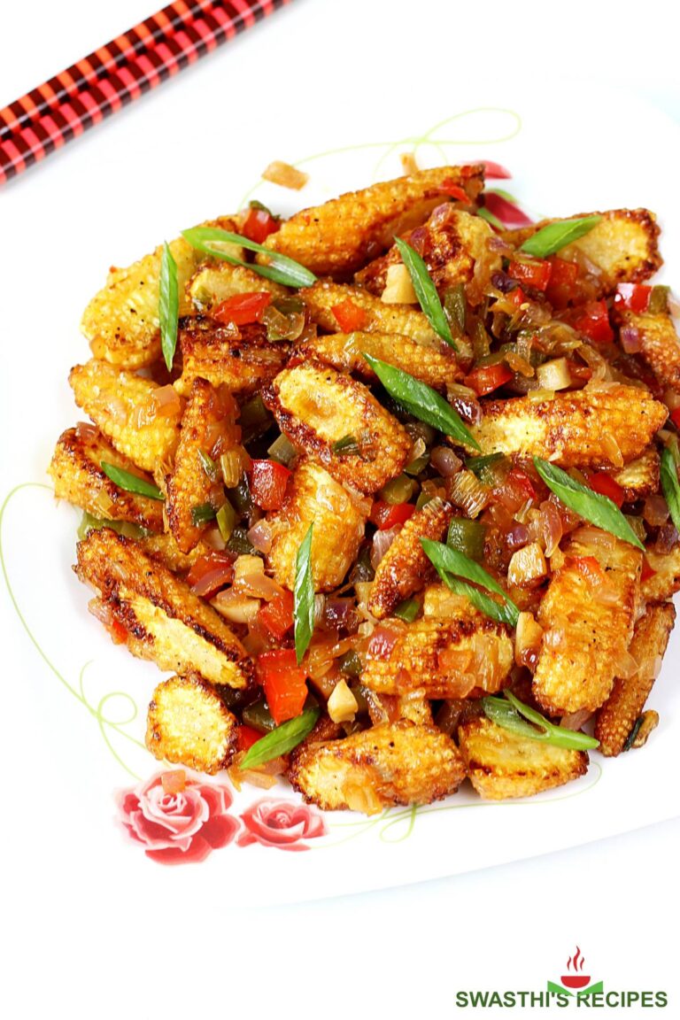 Baby Corn Manchurian